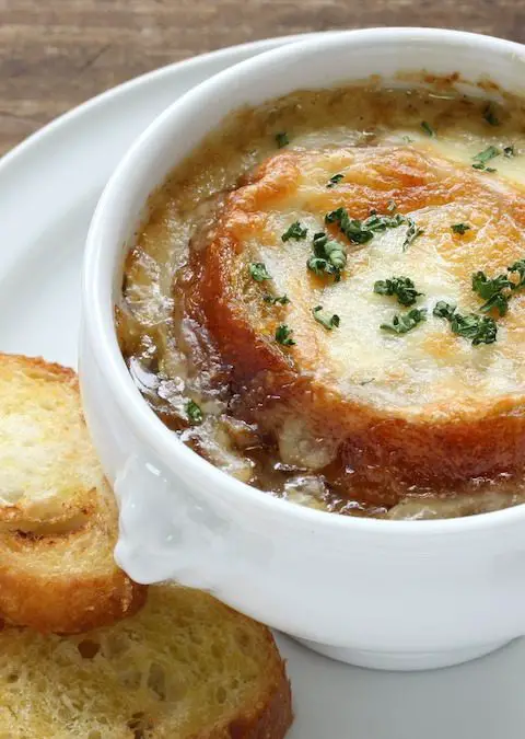 Gordon Ramsay French Onion Soup