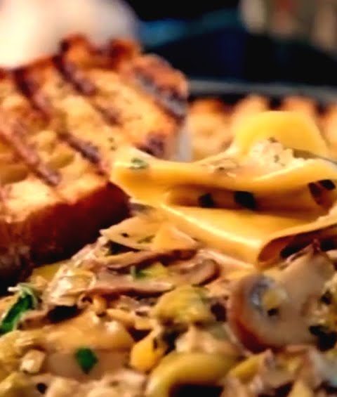 Gordon Ramsay Leek And Mushroom Pasta