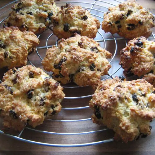 Rock Cakes - Neils Healthy Meals