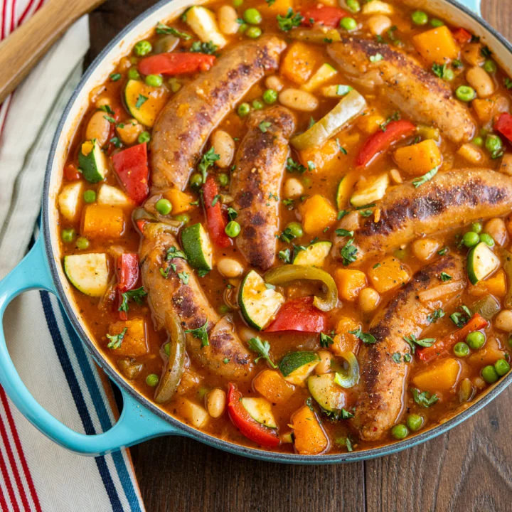 Mary Berry Sausage Casserole - Lyn's Kitchen
