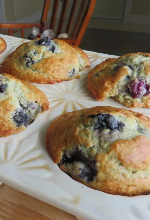 Mary Berry Blueberry Muffin Recipe