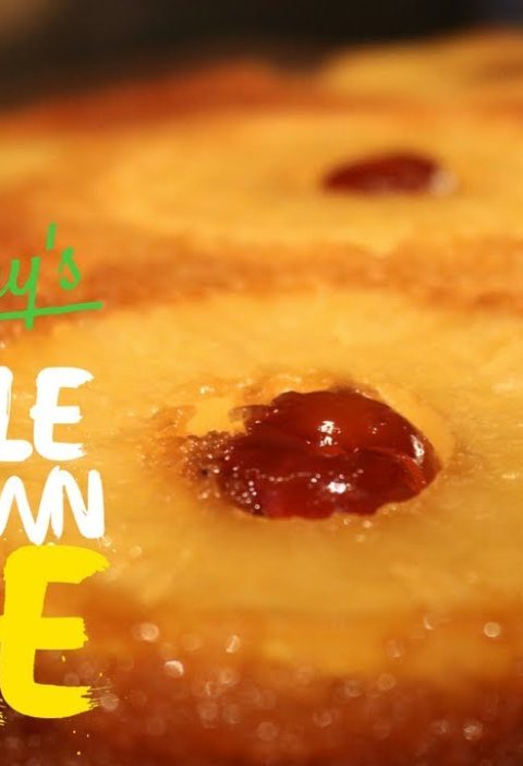 Mary Berry Pineapple Upside Down Cake